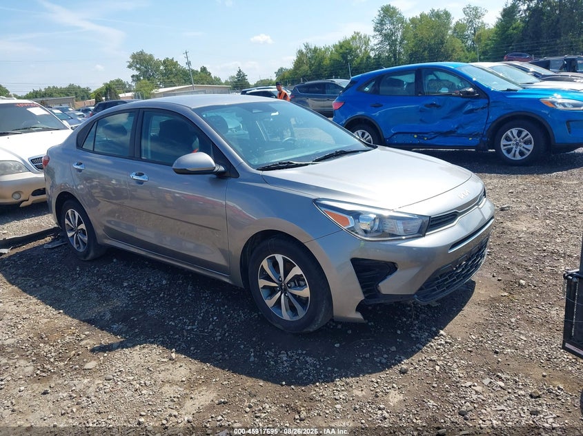 Photo of the 2023 KIA RIO S