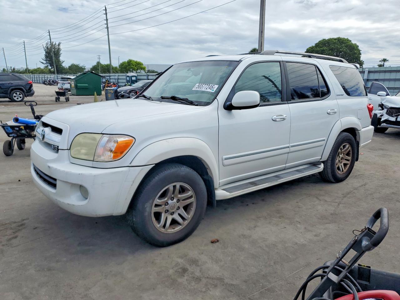 Photo of the 2006 TOYOTA SEQUOIA LIMITED