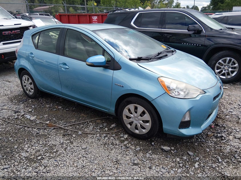 Photo of the 2013 TOYOTA PRIUS C ONE