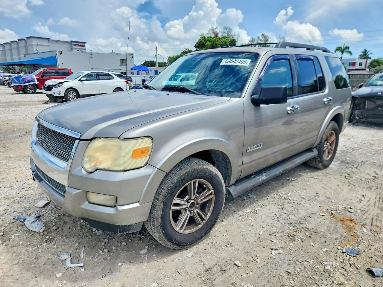 Photo of the 2008 FORD EXPLORER XLT