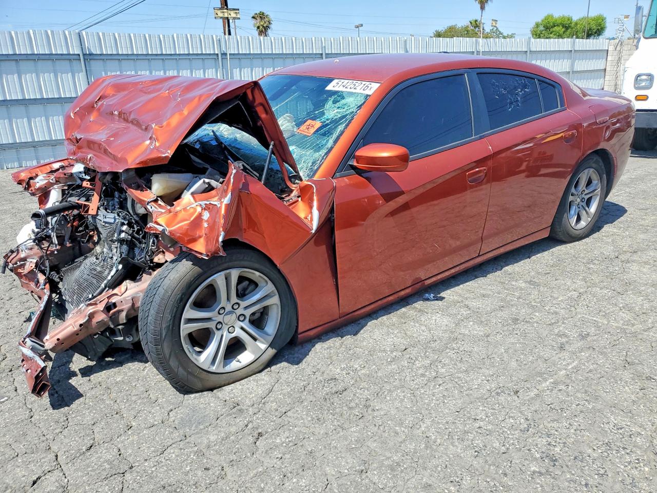 Photo of the 2022 DODGE CHARGER SXT