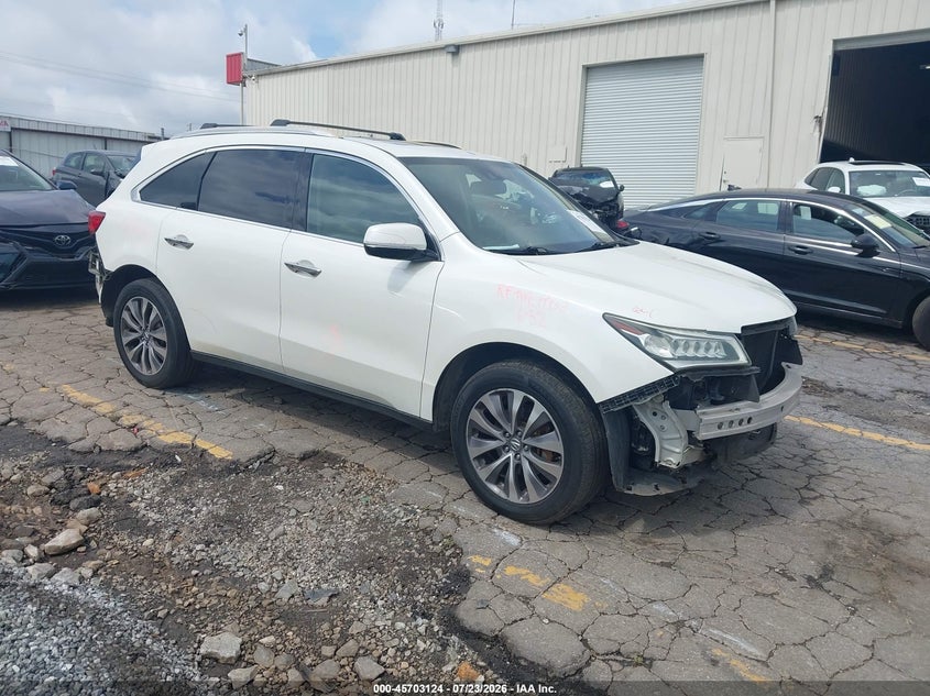 Photo of the 2014 ACURA MDX TECHNOLOGY PKG W/ENTERTAINMENT PKG