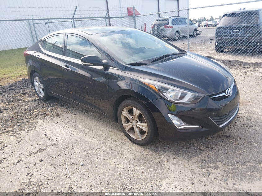 Photo of the 2016 HYUNDAI ELANTRA VALUE EDITION