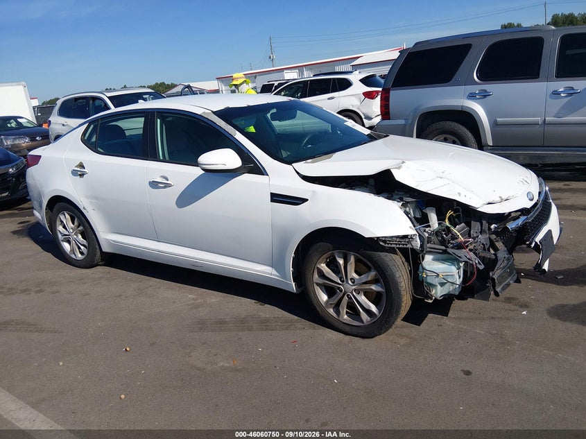 Photo of the 2013 KIA OPTIMA LX