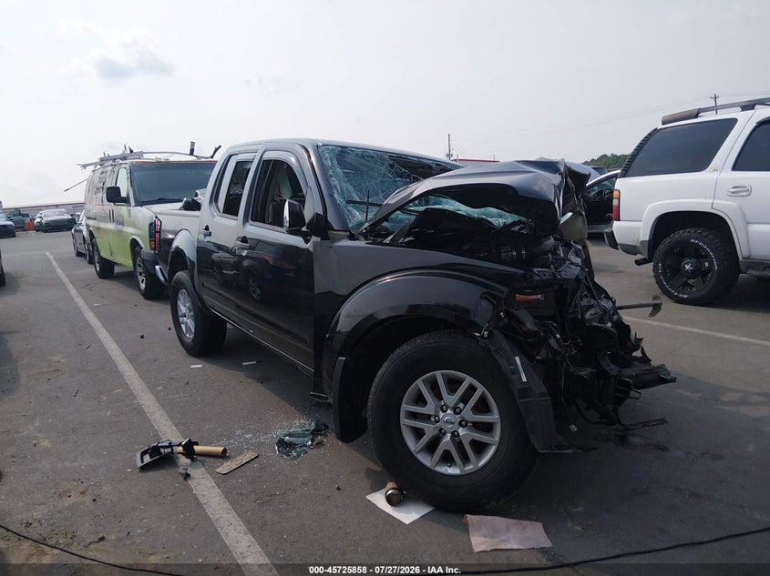 Photo of the 2019 NISSAN FRONTIER SV