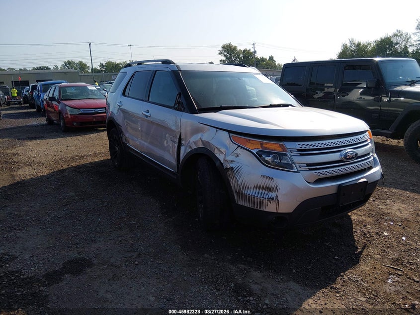 Photo of the 2012 FORD EXPLORER XLT