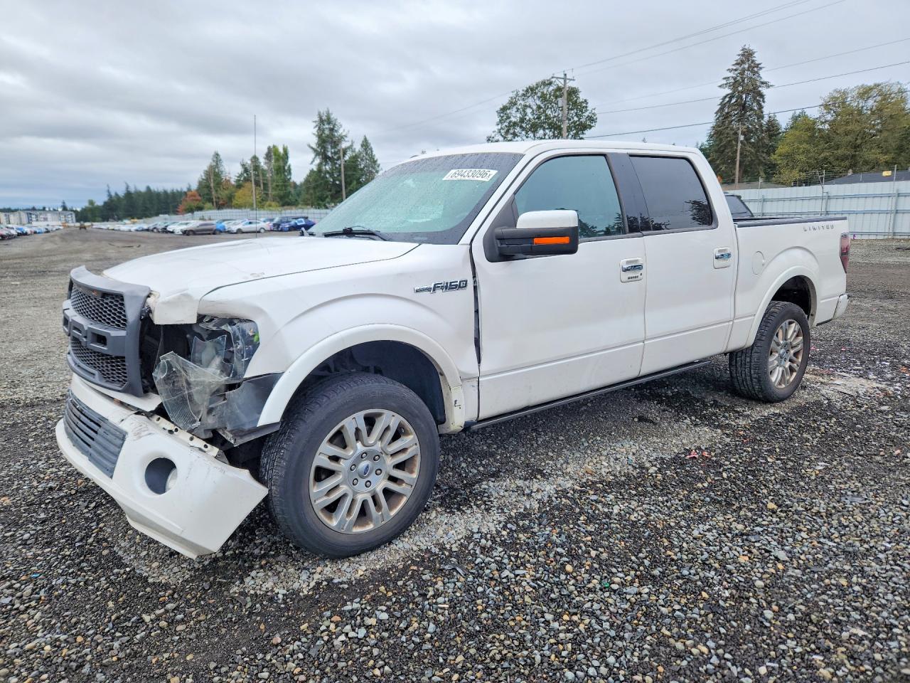 Photo of the 2011 FORD F150 SUPERCREW