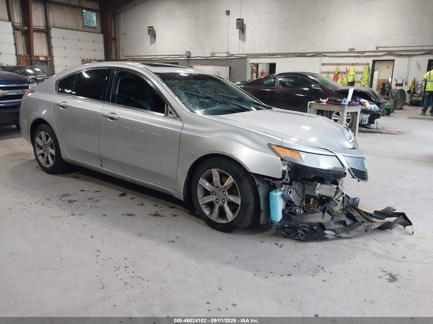 Photo of the 2014 ACURA TL 3.5