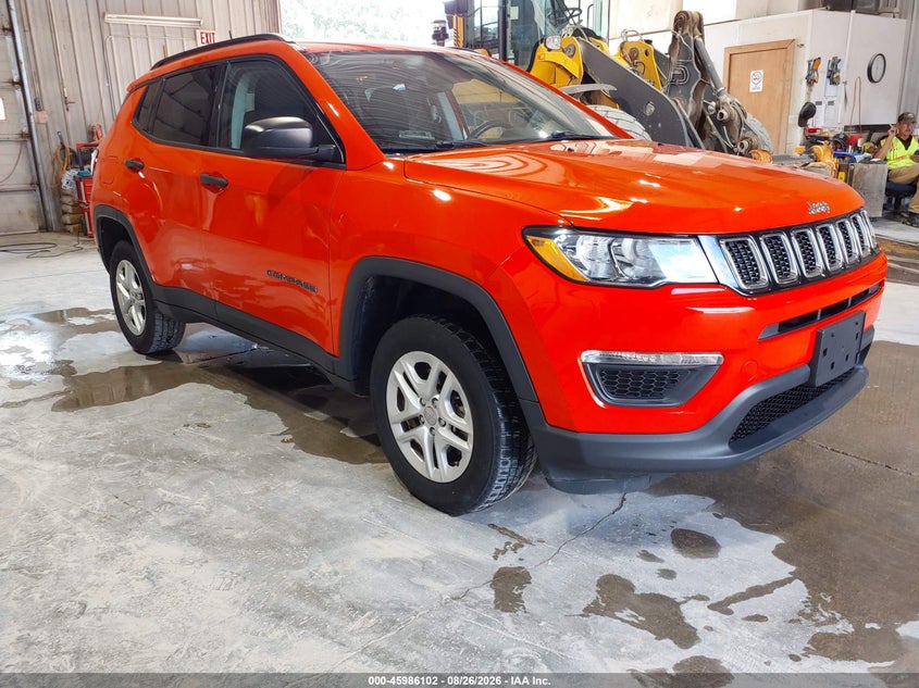Photo of the 2018 JEEP COMPASS SPORT 4X4