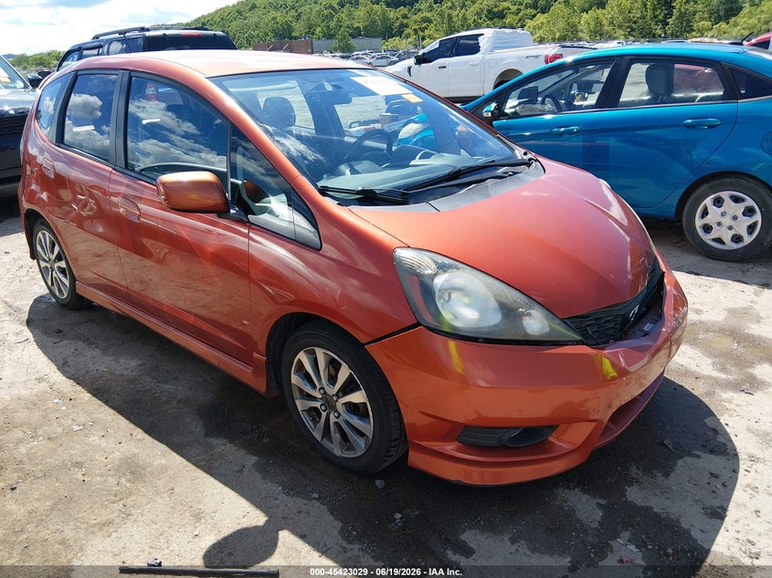 Photo of the 2012 HONDA FIT SPORT