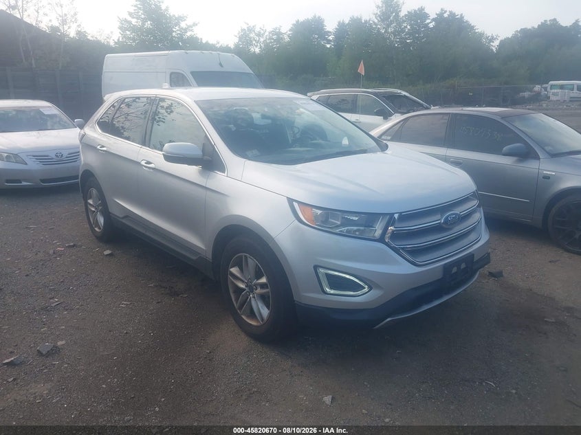 Photo of the 2018 FORD EDGE SEL