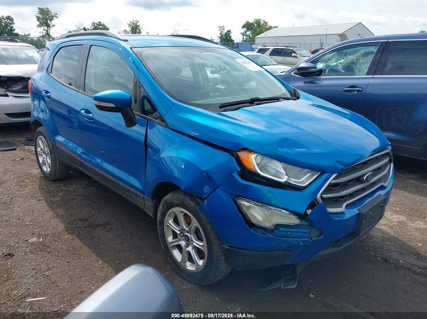 Photo of the 2018 FORD ECOSPORT SE