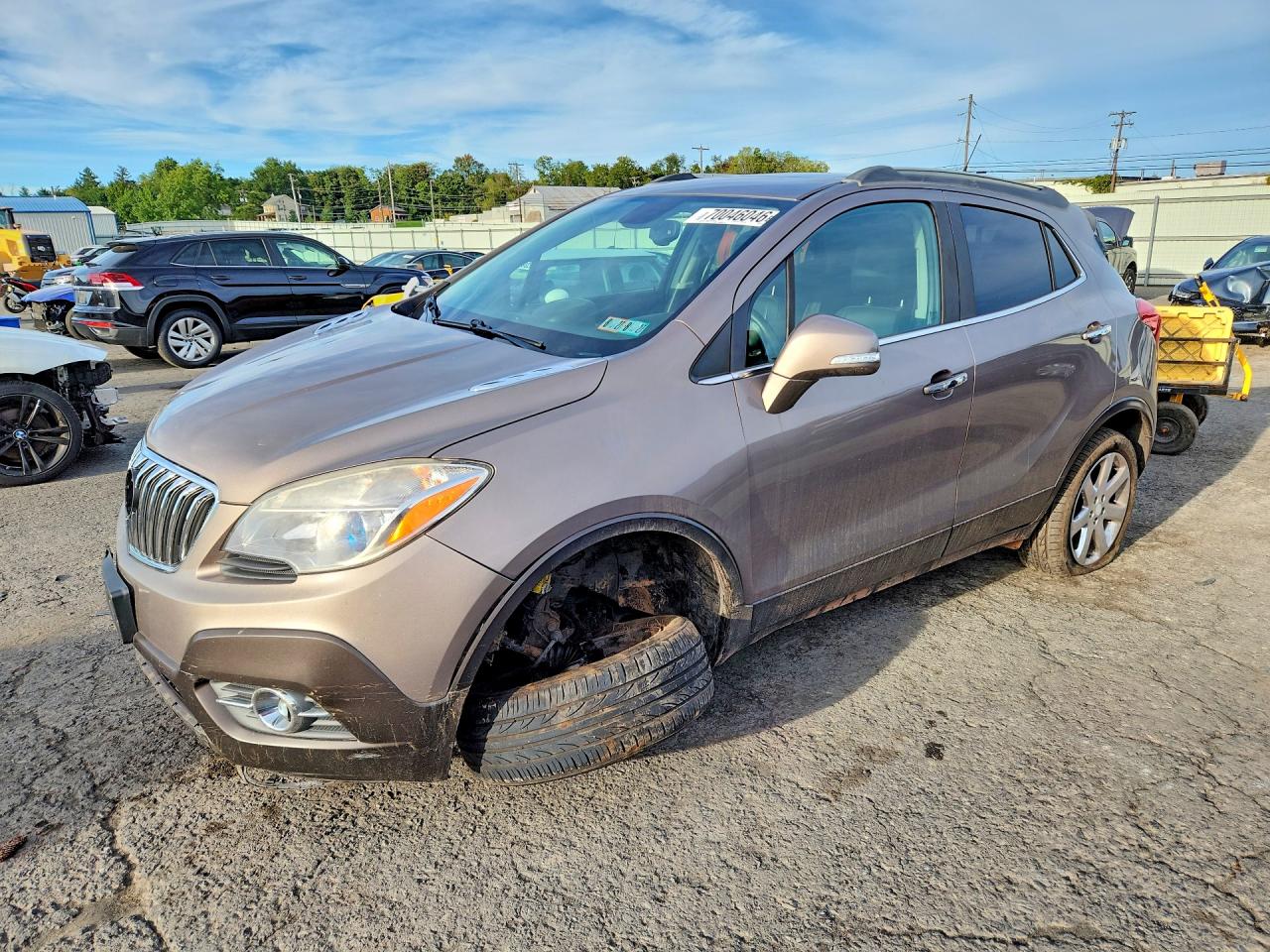 Photo of the 2014 BUICK ENCORE