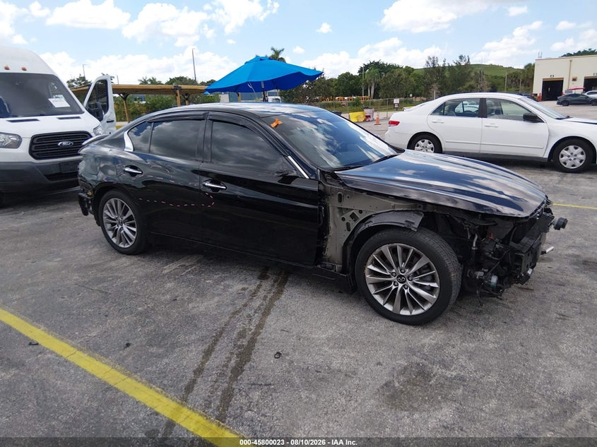Photo of the 2019 INFINITI Q50 3.0T LUXE