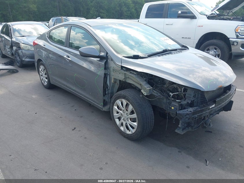 Photo of the 2013 HYUNDAI ELANTRA GLS