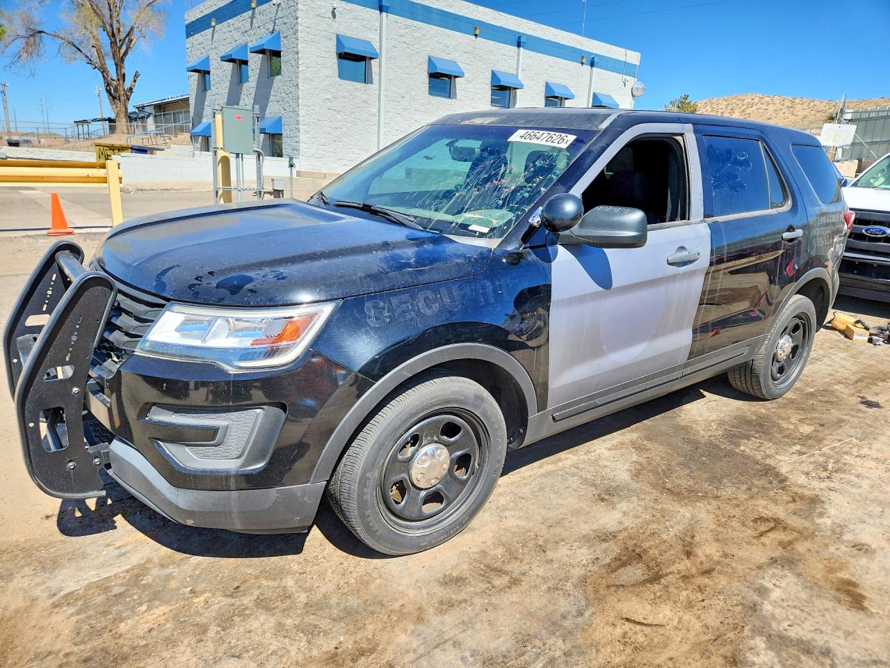 Photo of the 2017 FORD EXPLORER POLICE INTERCEPTOR