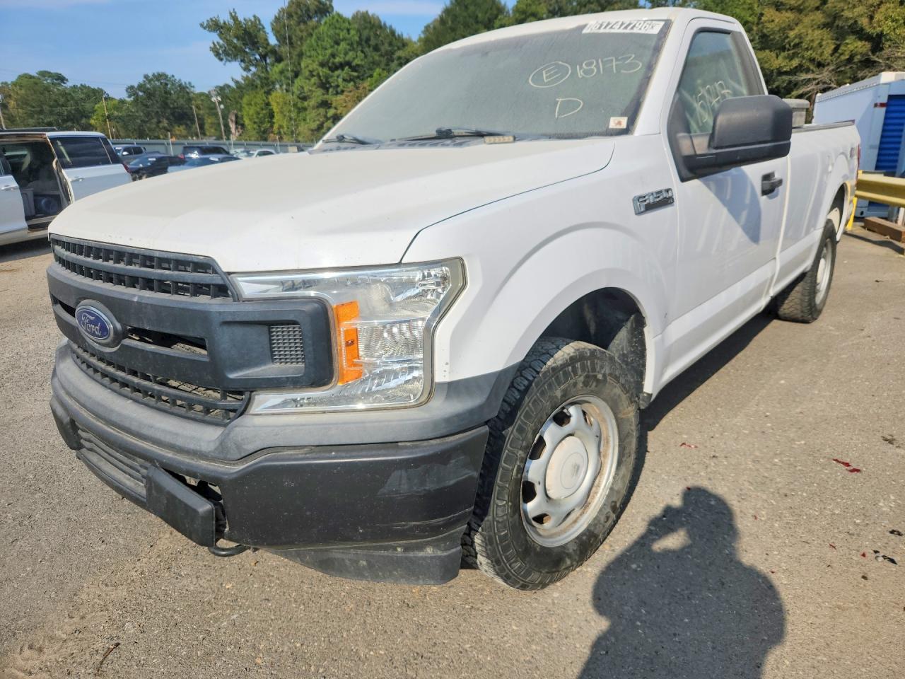 Photo of the 2018 FORD F150