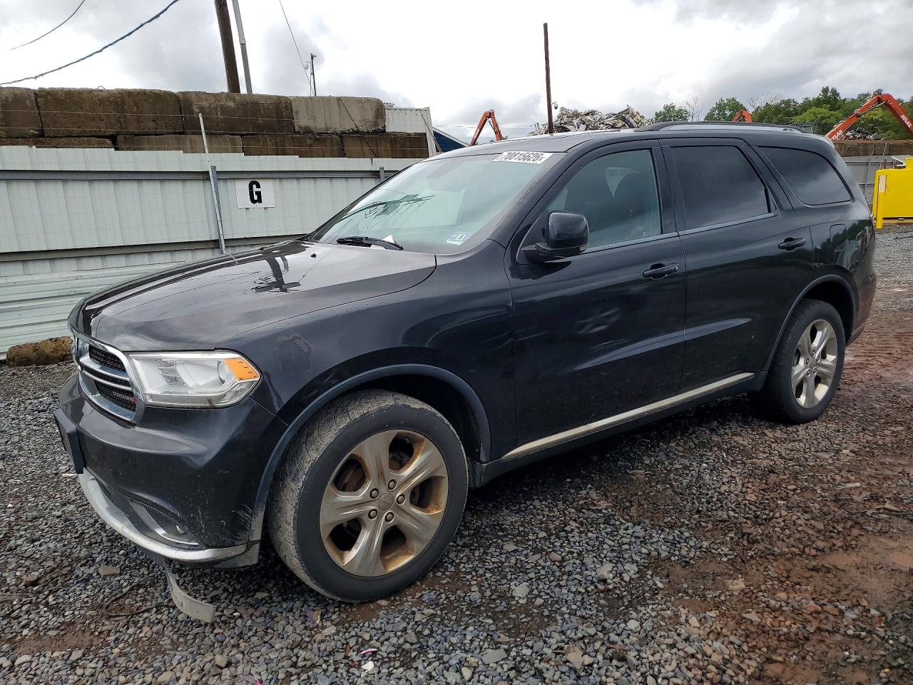 Photo of the 2014 DODGE DURANGO LIMITED