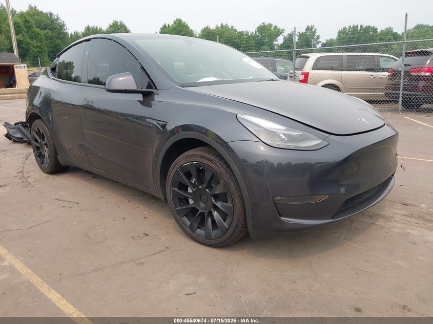 Photo of the 2024 TESLA MODEL Y LONG RANGE DUAL MOTOR ALL-WHEEL DRIVE