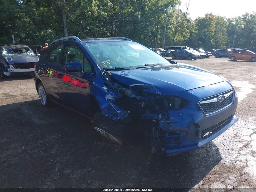 Photo of the 2018 SUBARU IMPREZA PREMIUM