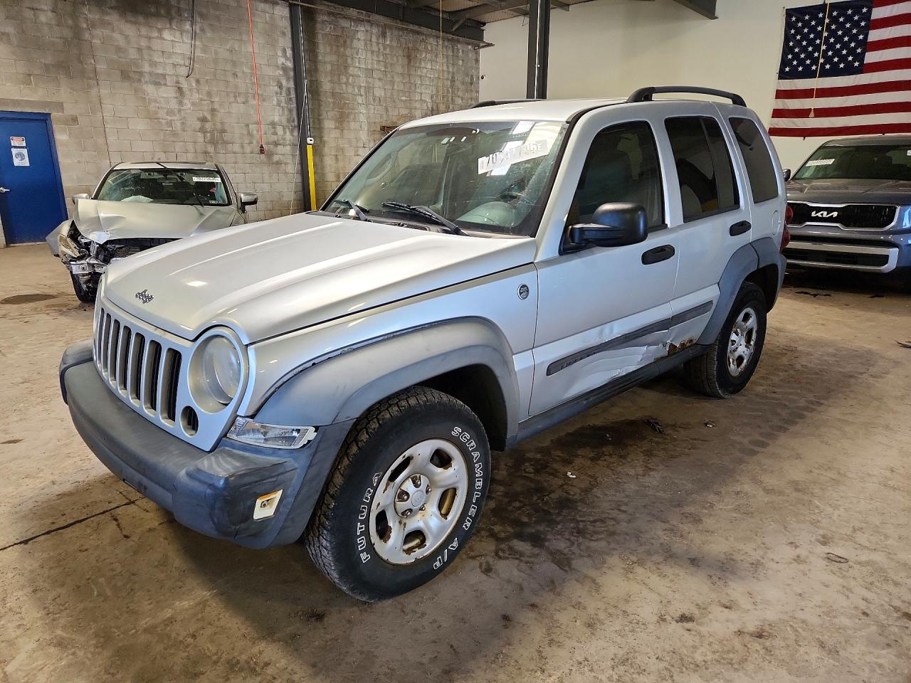 Photo of the 2007 JEEP LIBERTY SPORT