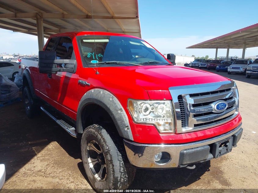 Photo of the 2010 FORD F-150 FX4/LARIAT/XL/XLT