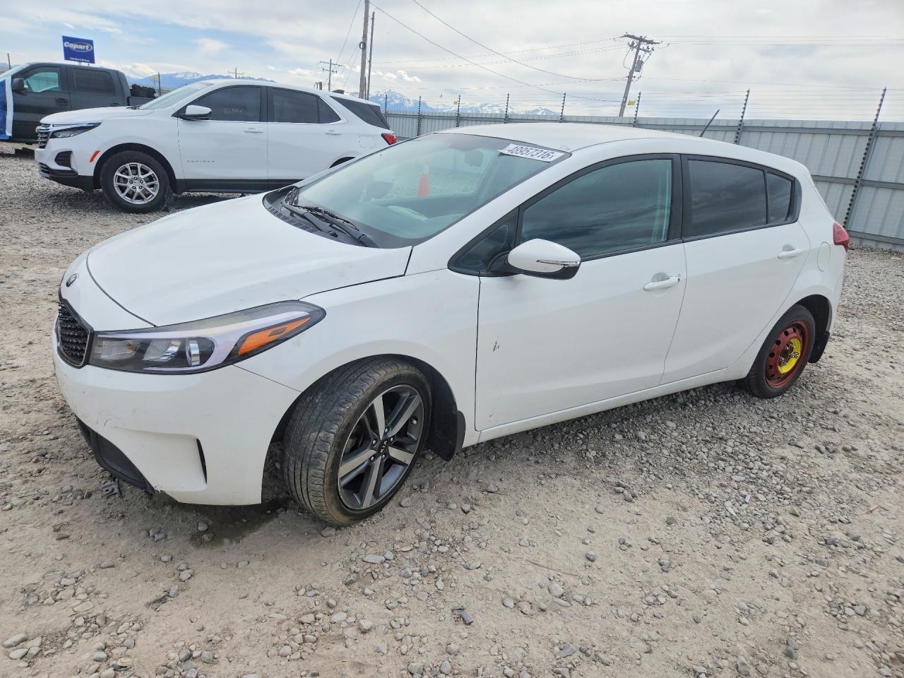 Photo of the 2017 KIA FORTE