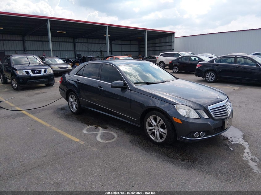 Photo of the 2011 MERCEDES-BENZ E 350 4MATIC