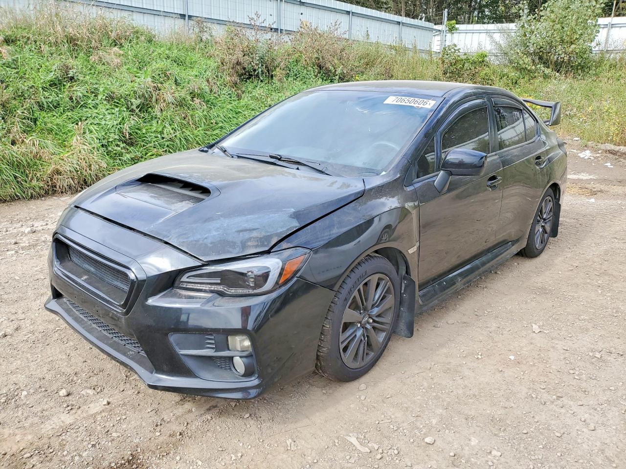 Photo of the 2015 SUBARU WRX