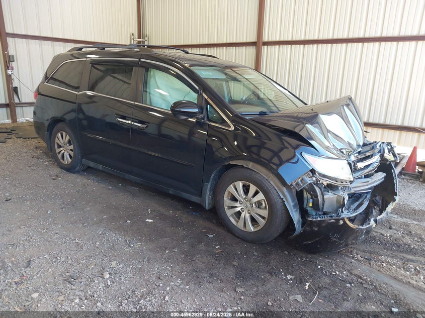 Photo of the 2016 HONDA ODYSSEY EX-L
