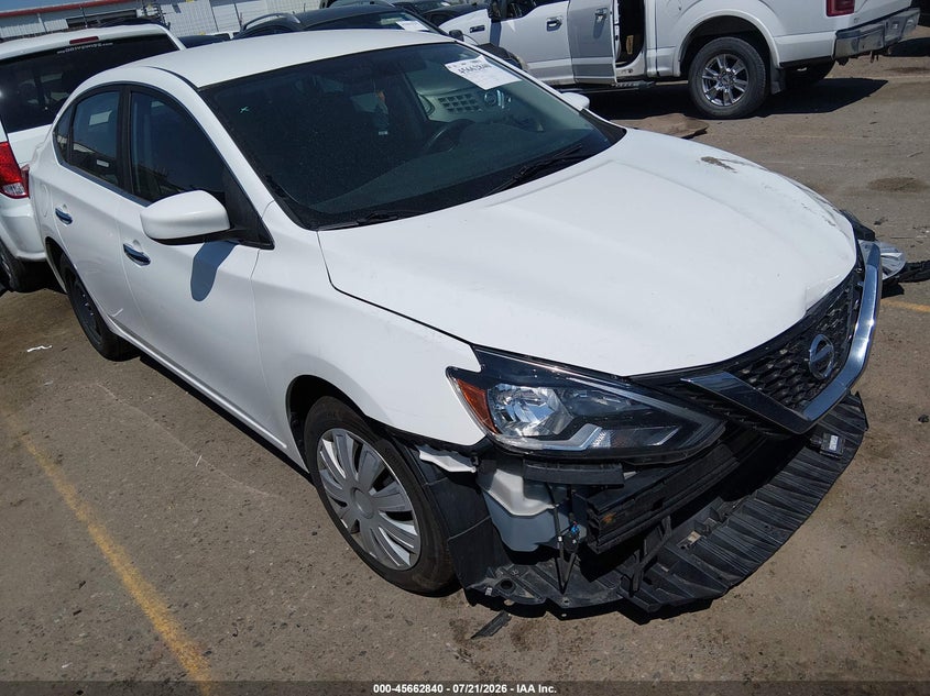 Photo of the 2018 NISSAN SENTRA S