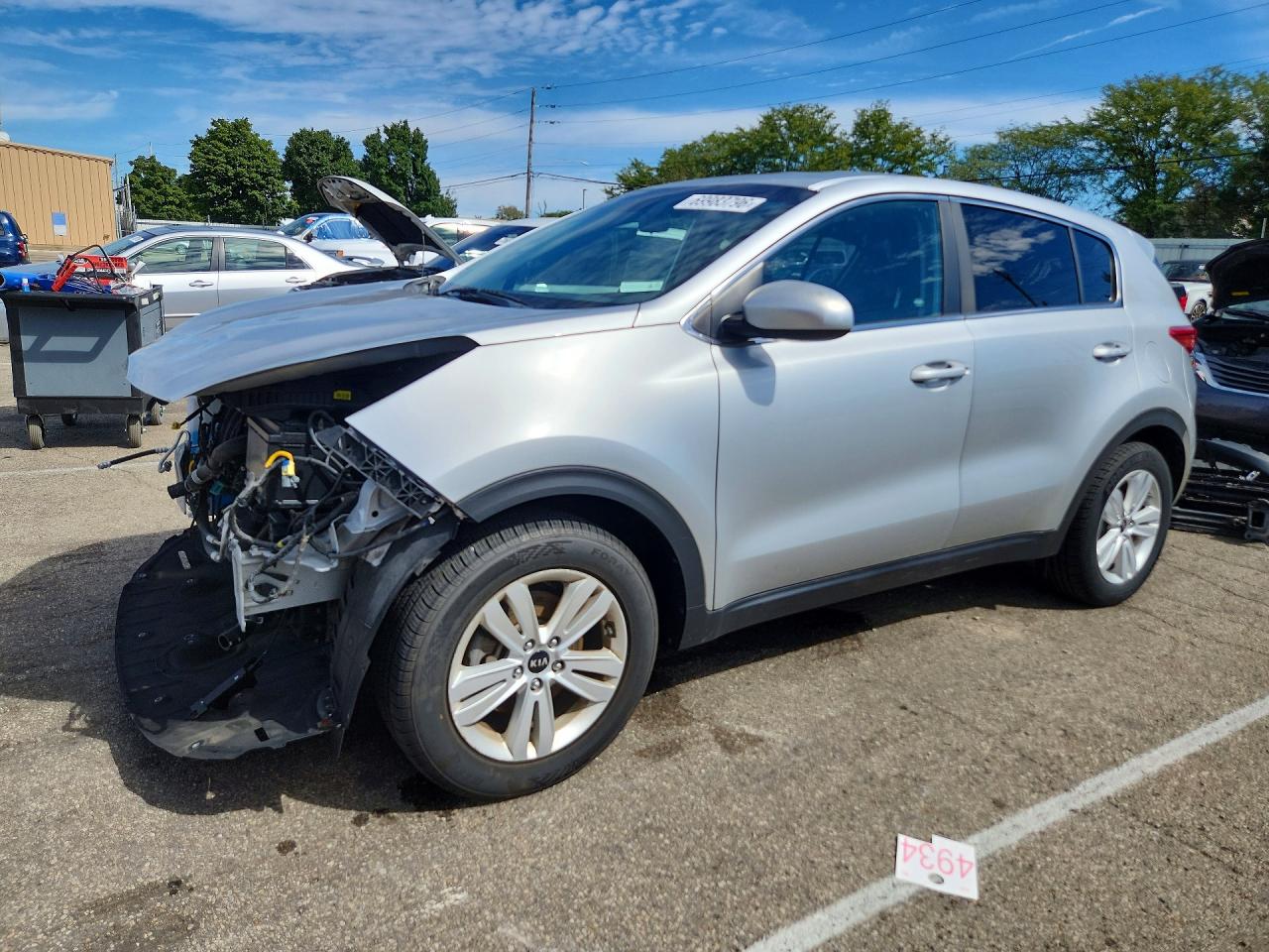 Photo of the 2018 KIA SPORTAGE LX