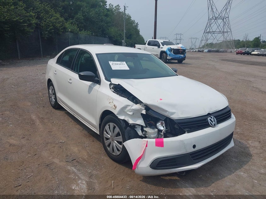 Photo of the 2013 VOLKSWAGEN JETTA 2.0L S