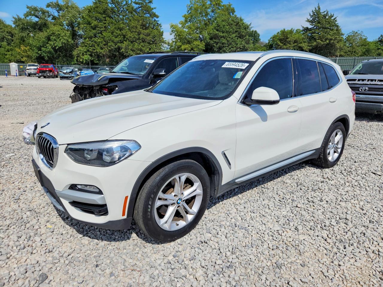 Photo of the 2019 BMW X3 SDRIVE30I