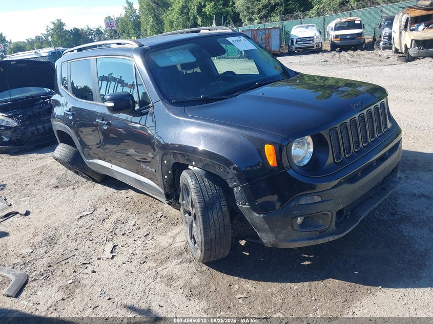 Photo of the 2016 JEEP RENEGADE LATITUDE