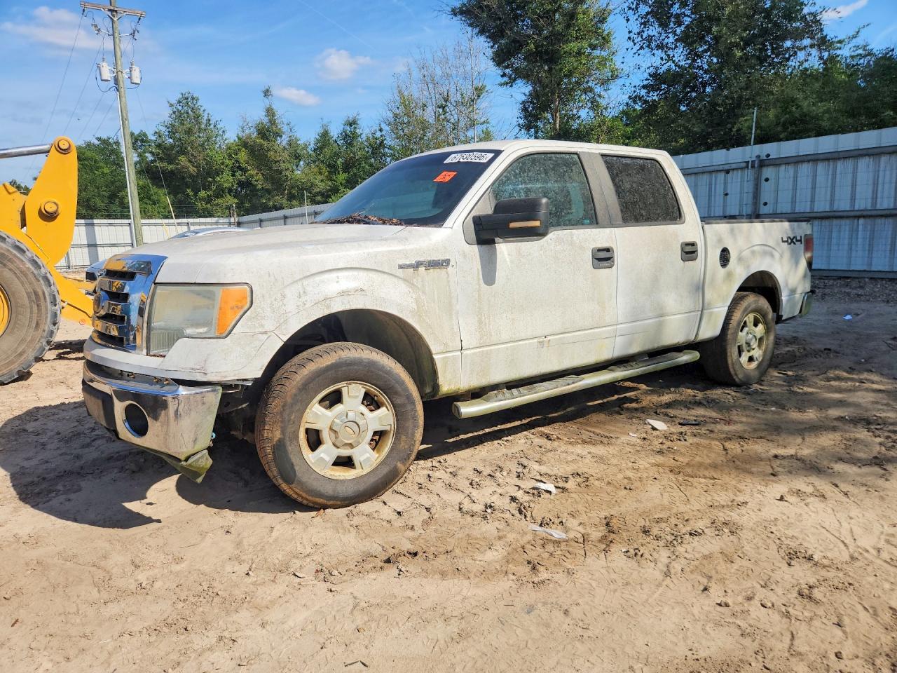 Photo of the 2010 FORD F150 SUPERCREW