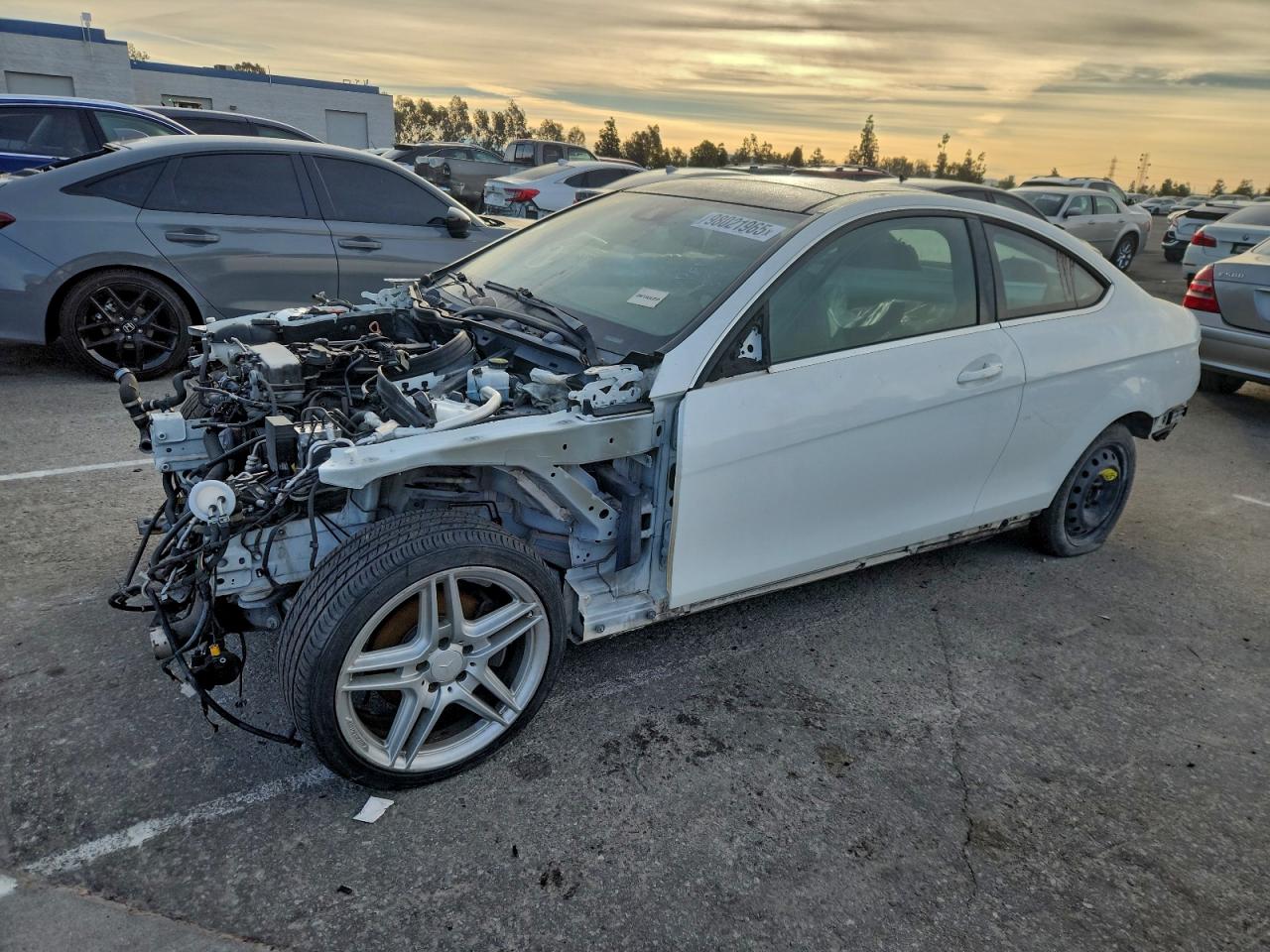 Photo of the 2013 MERCEDES-BENZ C 250