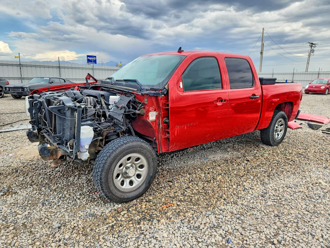 Photo of the 2011 CHEVROLET SILVERADO C1500 LT