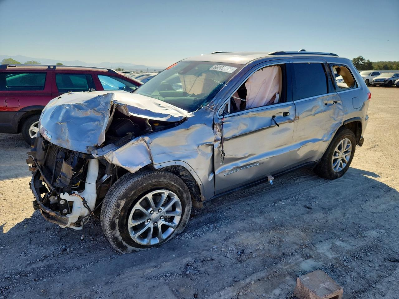 Photo of the 2015 JEEP GRAND CHEROKEE LIMITED