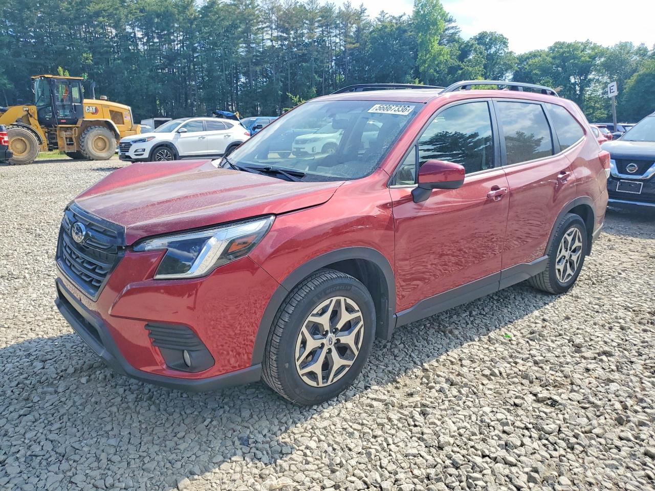 Photo of the 2022 SUBARU FORESTER PREMIUM