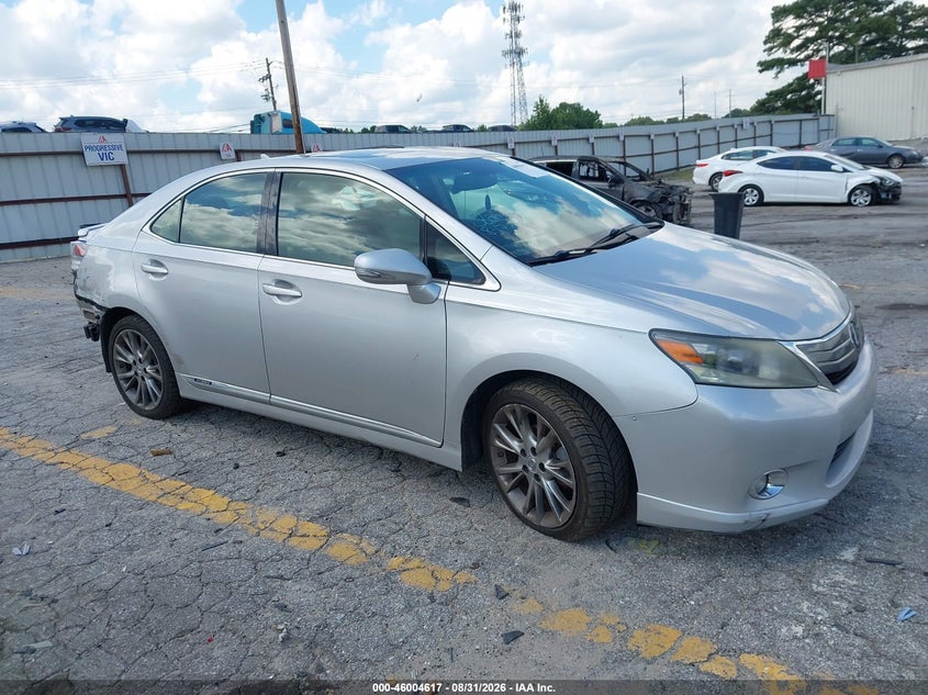 Photo of the 2010 LEXUS HS 250H