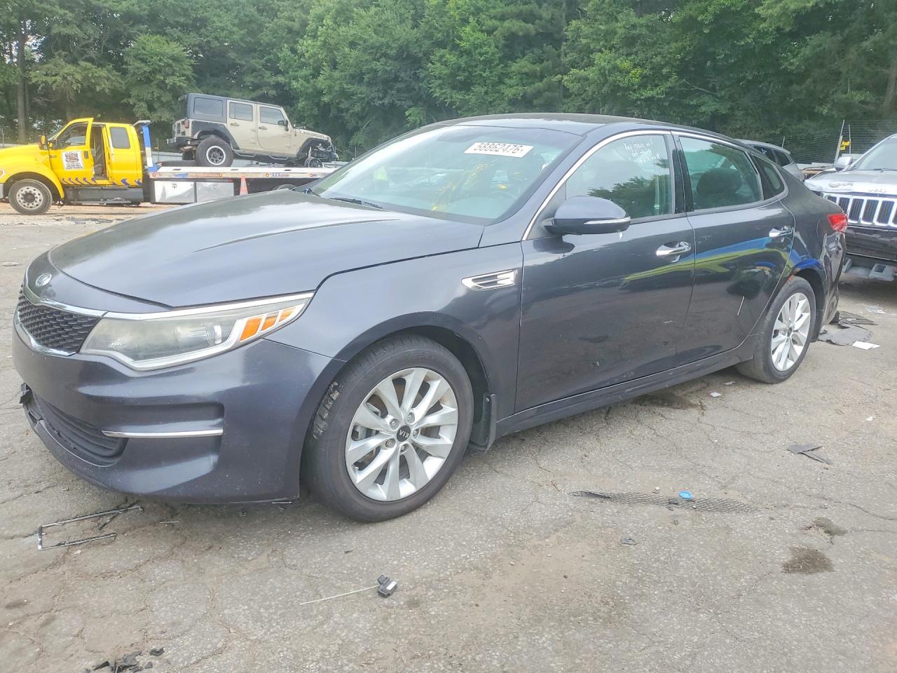 Photo of the 2018 KIA OPTIMA EX