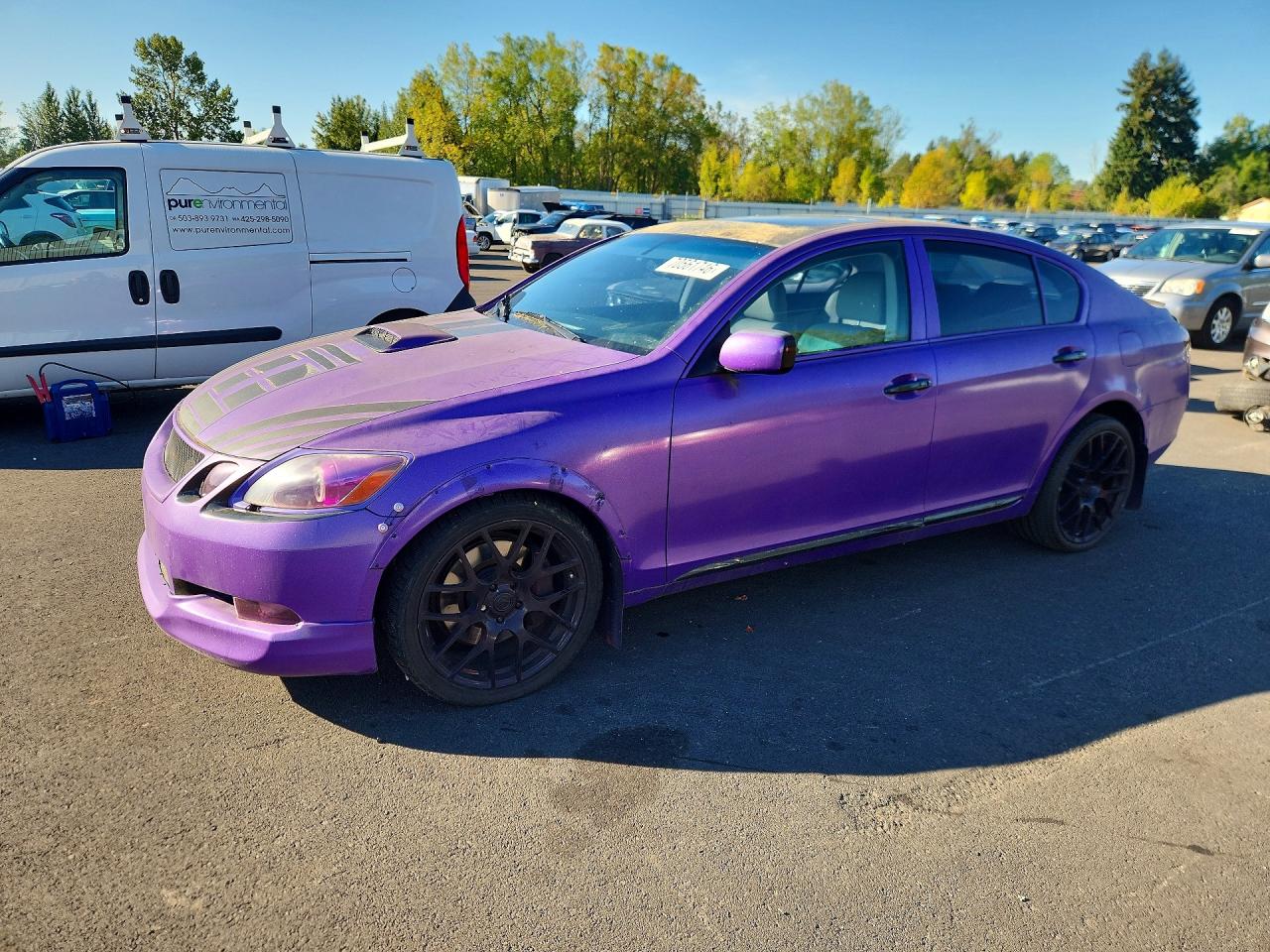 Photo of the 2007 LEXUS GS 350