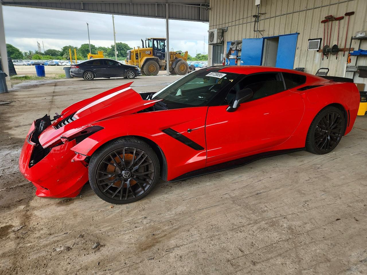 Photo of the 2015 CHEVROLET CORVETTE STINGRAY Z51 2LT