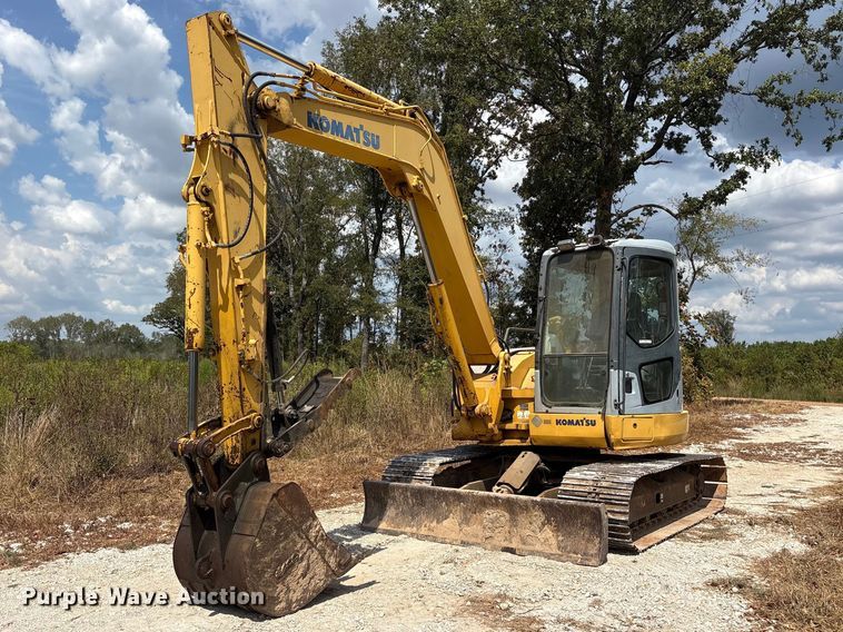 Photo of the 2006 KOMATSU PC78MR-6 MINI EXCAVATOR