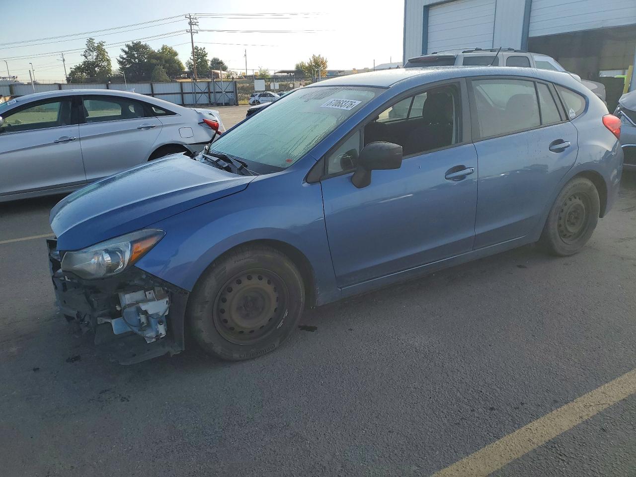 Photo of the 2015 SUBARU IMPREZA