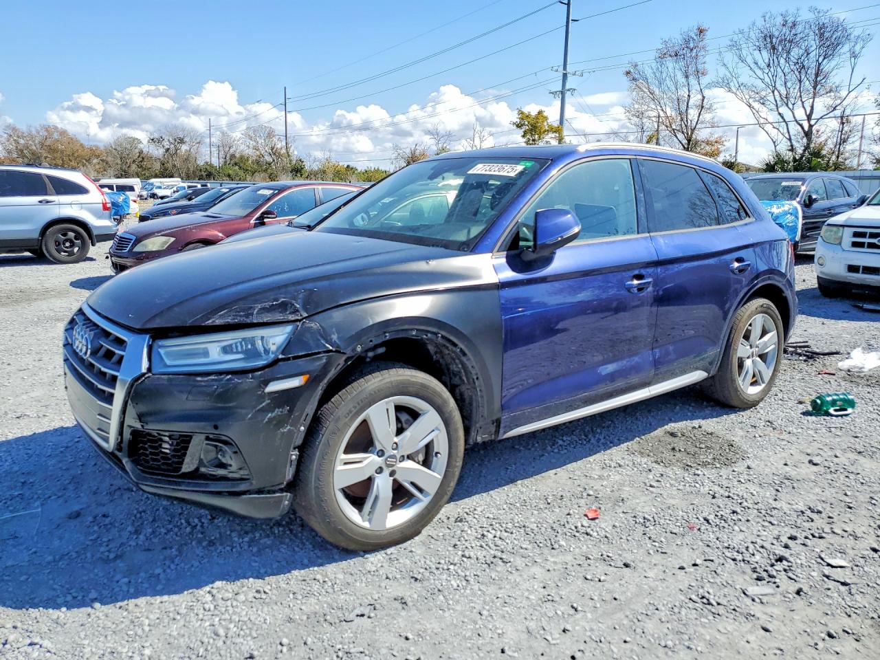 Photo of the 2018 AUDI Q5 PREMIUM