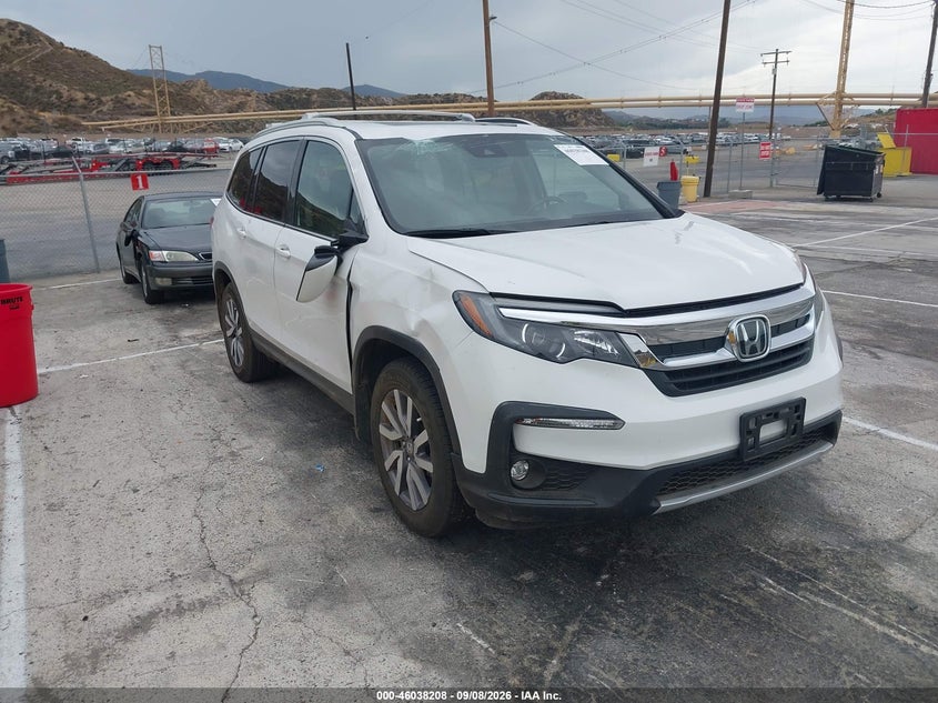 Photo of the 2022 HONDA PILOT 2WD EX-L