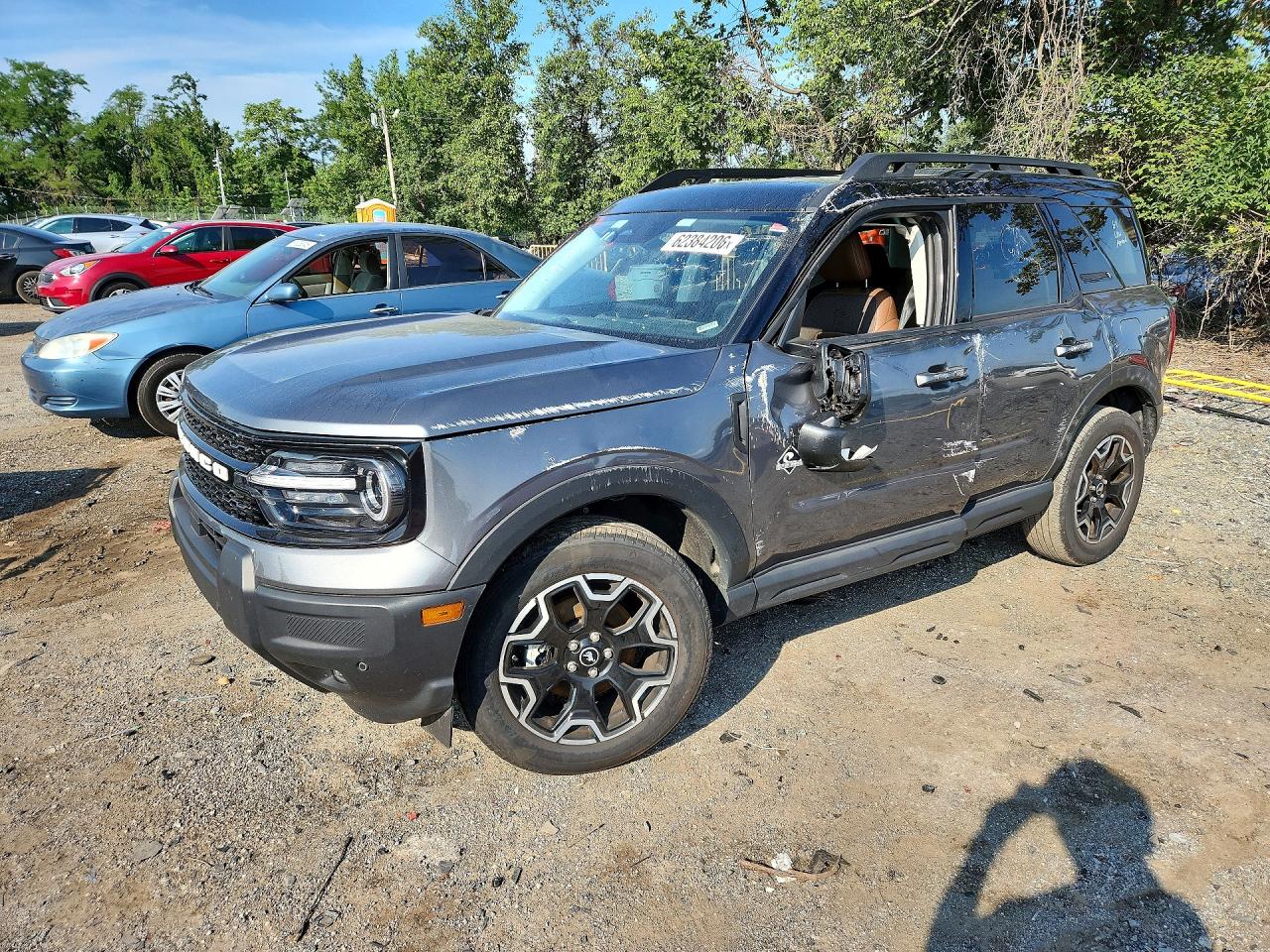 Photo of the 2025 FORD BRONCO SPORT OUTER BANKS
