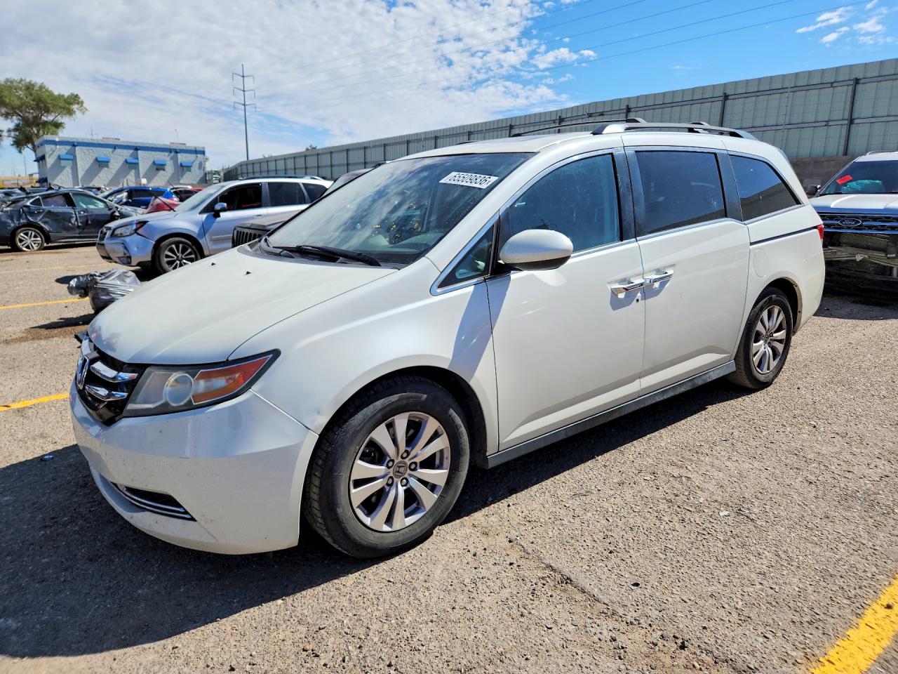 Photo of the 2015 HONDA ODYSSEY EXL